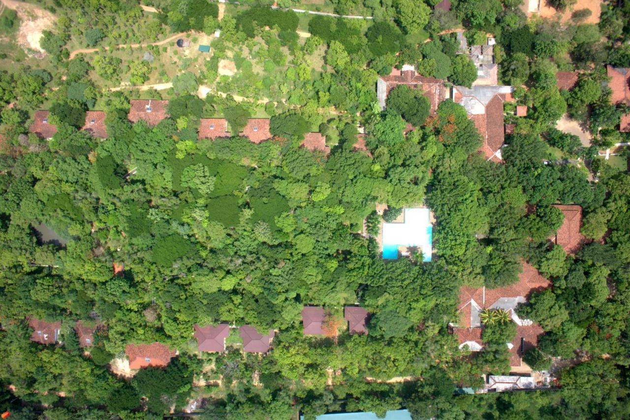 Palm Garden Village Hotel アヌラーダプラ エクステリア 写真